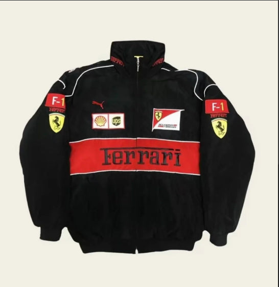 F1 Bumper Jacket (black)