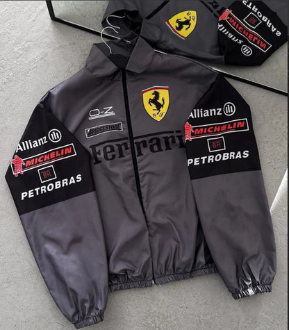 F1 Bumper Jacket (gray)